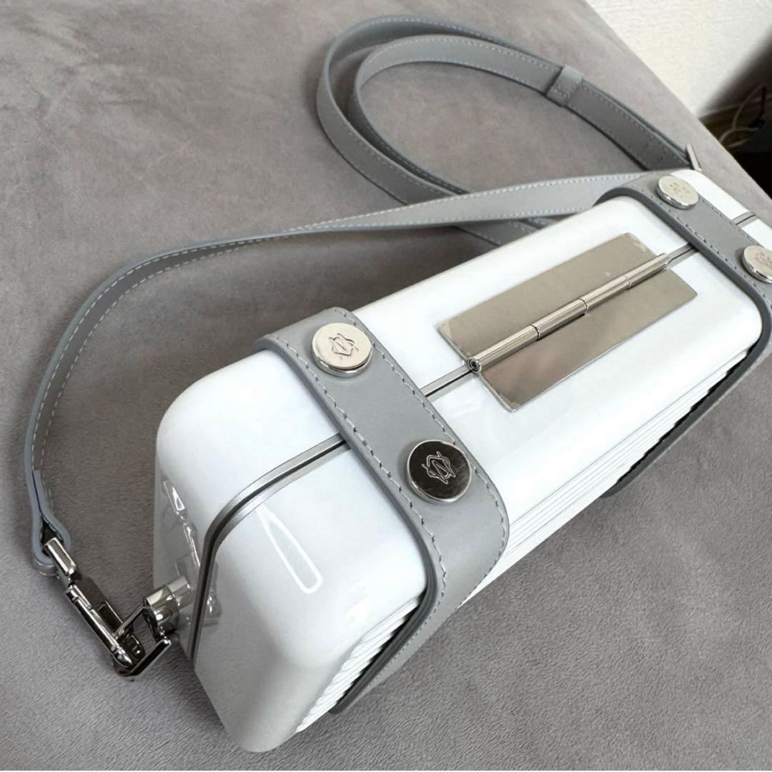 RIMOWA ショルダーバッグ ホワイト