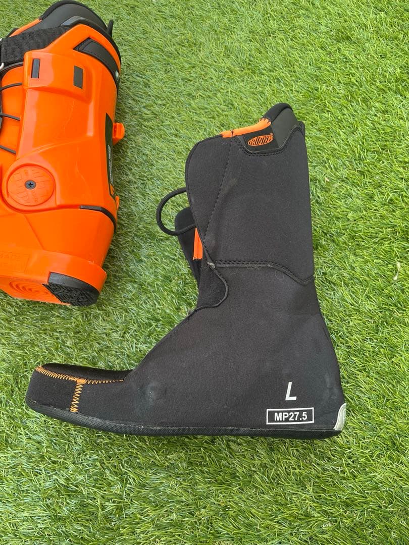 FT F7 Classic スキーブーツ オレンジ