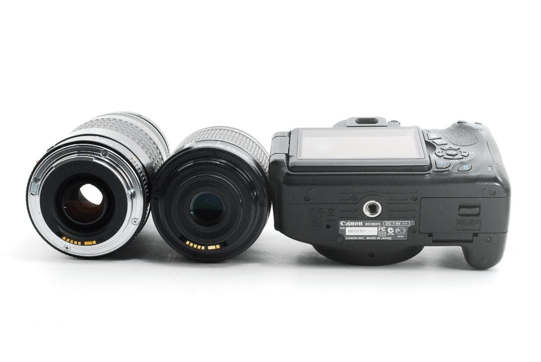 初心者おすすめ✨Canon Kiss X5 ダブルレンズセット 手ブレ補正