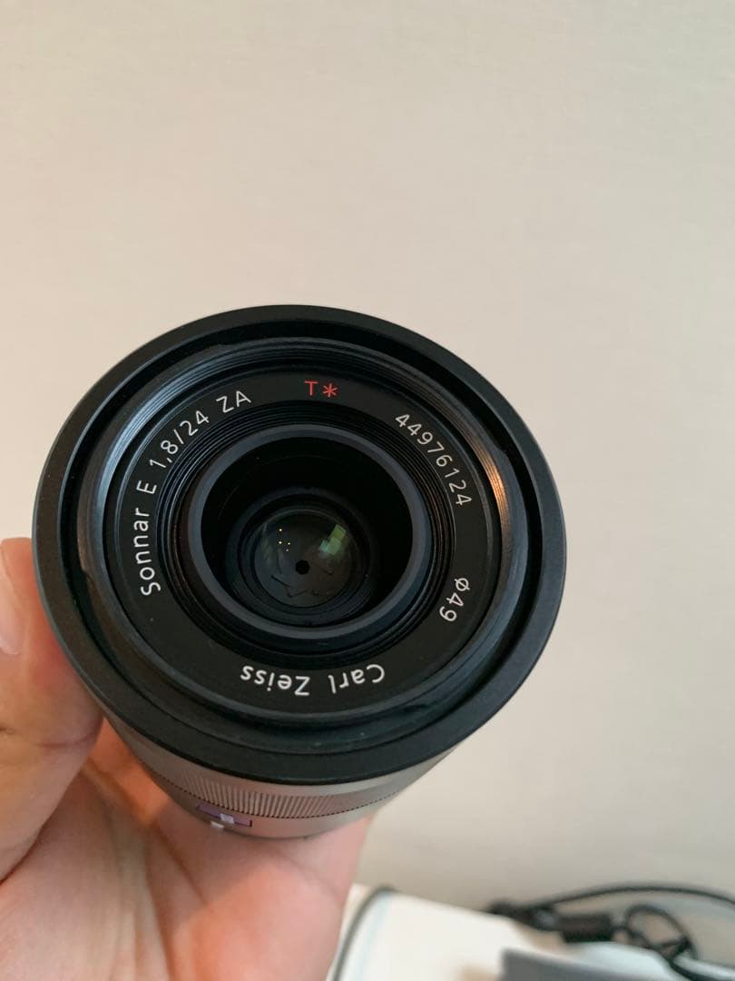 レンズ(単焦点) Sonnar T* E 24mm F1.8 ZA