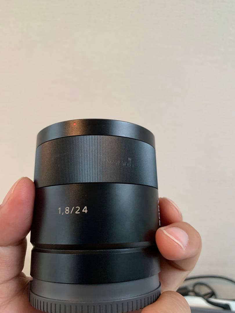 レンズ(単焦点) Sonnar T* E 24mm F1.8 ZA