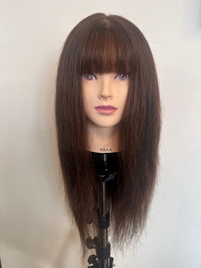 【お手入れ済み】 N BAAアップウィッグ ダークブラウン