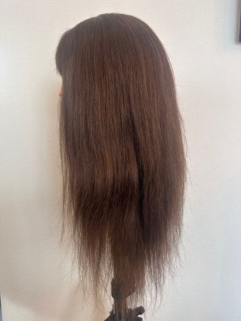 【お手入れ済み】 N BAAアップウィッグ ダークブラウン