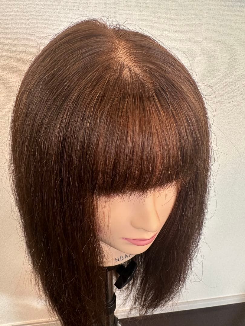 【お手入れ済み】 N BAAアップウィッグ ダークブラウン