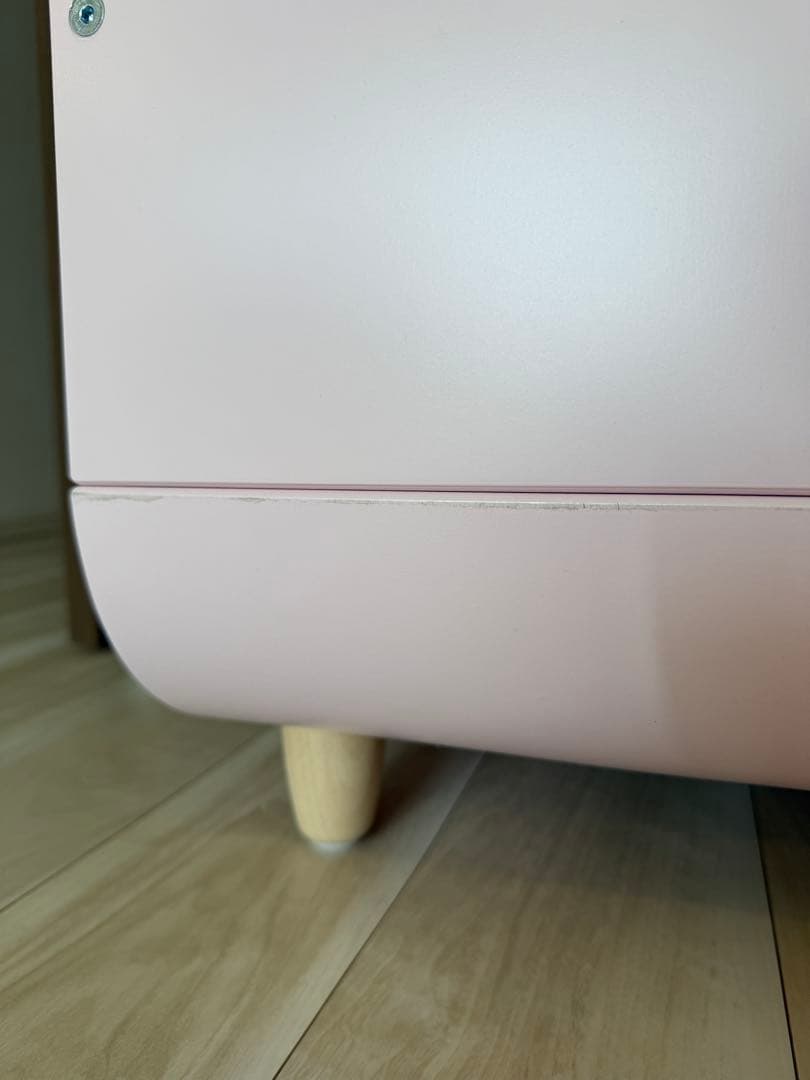 IKEA MYLLRA(ミルラ) ベビーベッド（マットレス付き）002