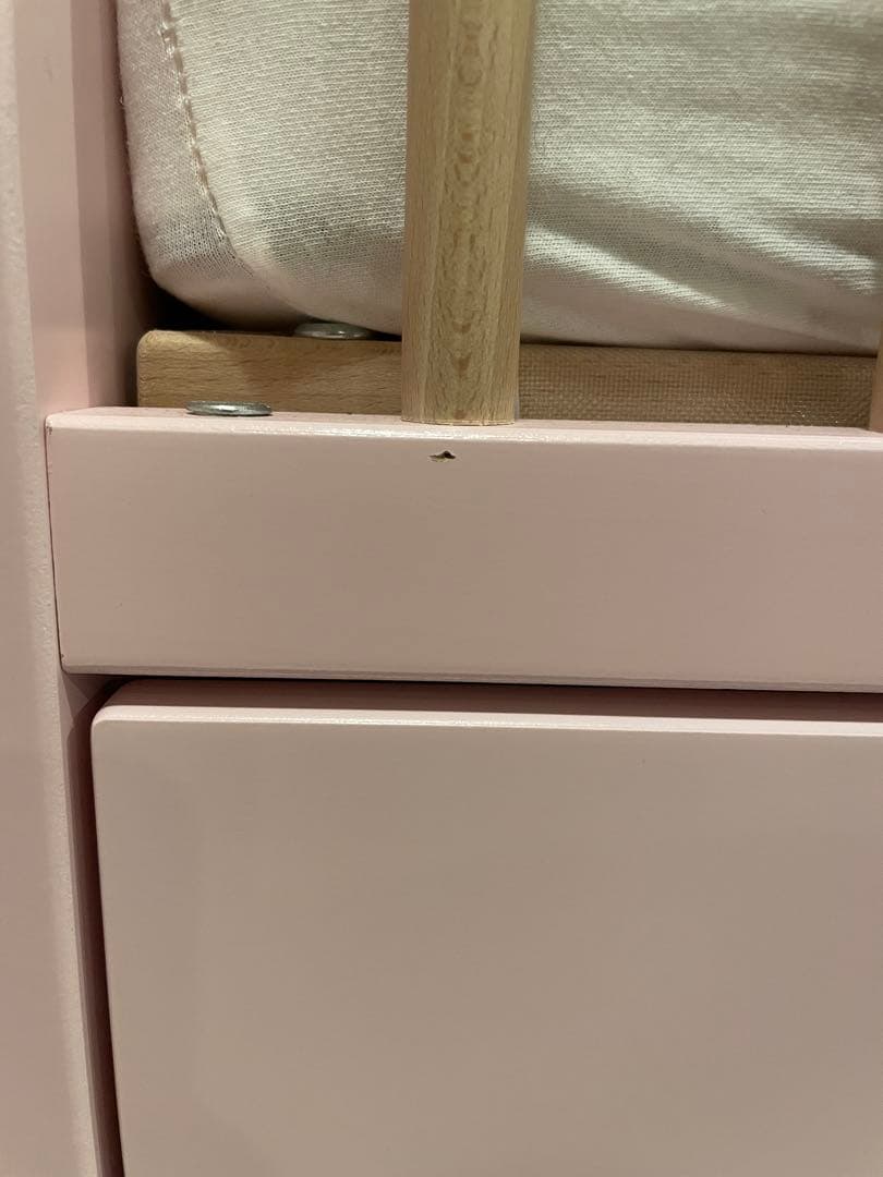 IKEA MYLLRA(ミルラ) ベビーベッド（マットレス付き）002