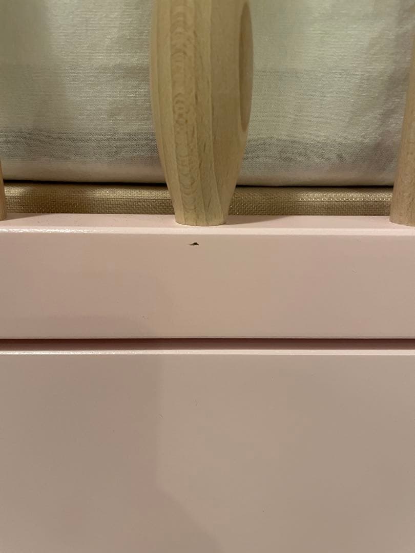 IKEA MYLLRA(ミルラ) ベビーベッド（マットレス付き）002