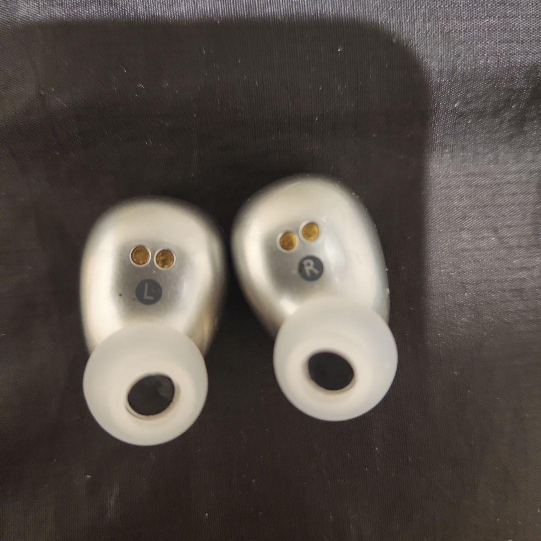 KEF Mu3 ワイヤレスイヤホン シルバー