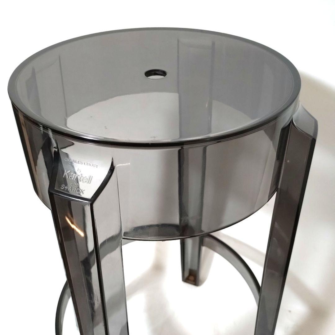 Kartell　カルテル　チャールズゴースト 65　スツール　ハイチェア　椅子