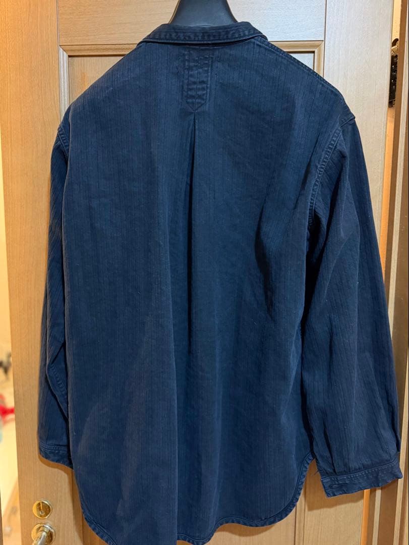 AUBERGE オーベルジュ KOLLAR ダブル カバーオール ジャケット