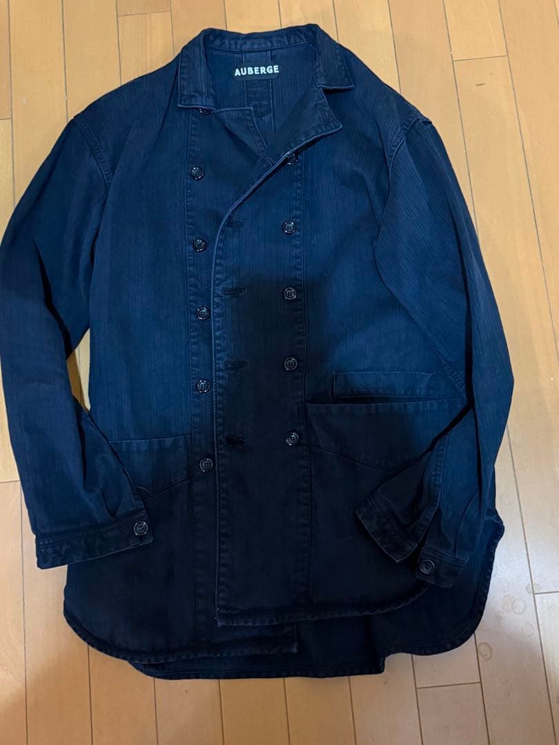 AUBERGE オーベルジュ KOLLAR ダブル カバーオール ジャケット