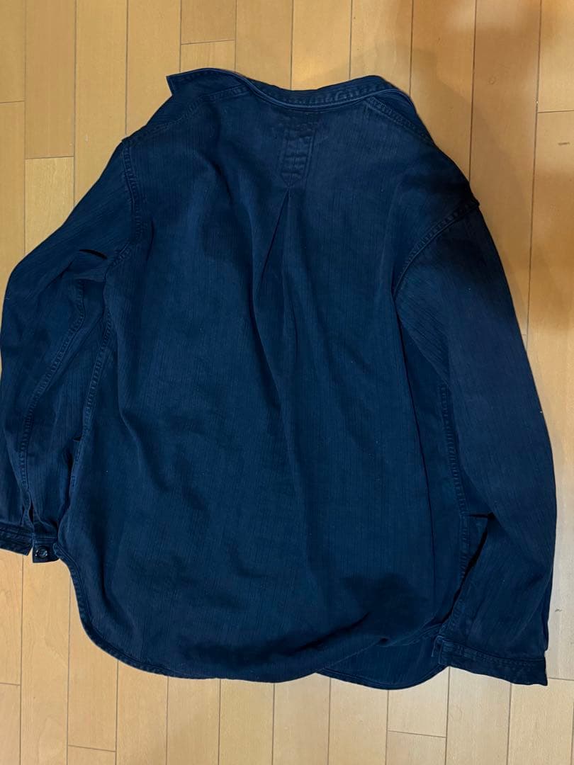 AUBERGE オーベルジュ KOLLAR ダブル カバーオール ジャケット