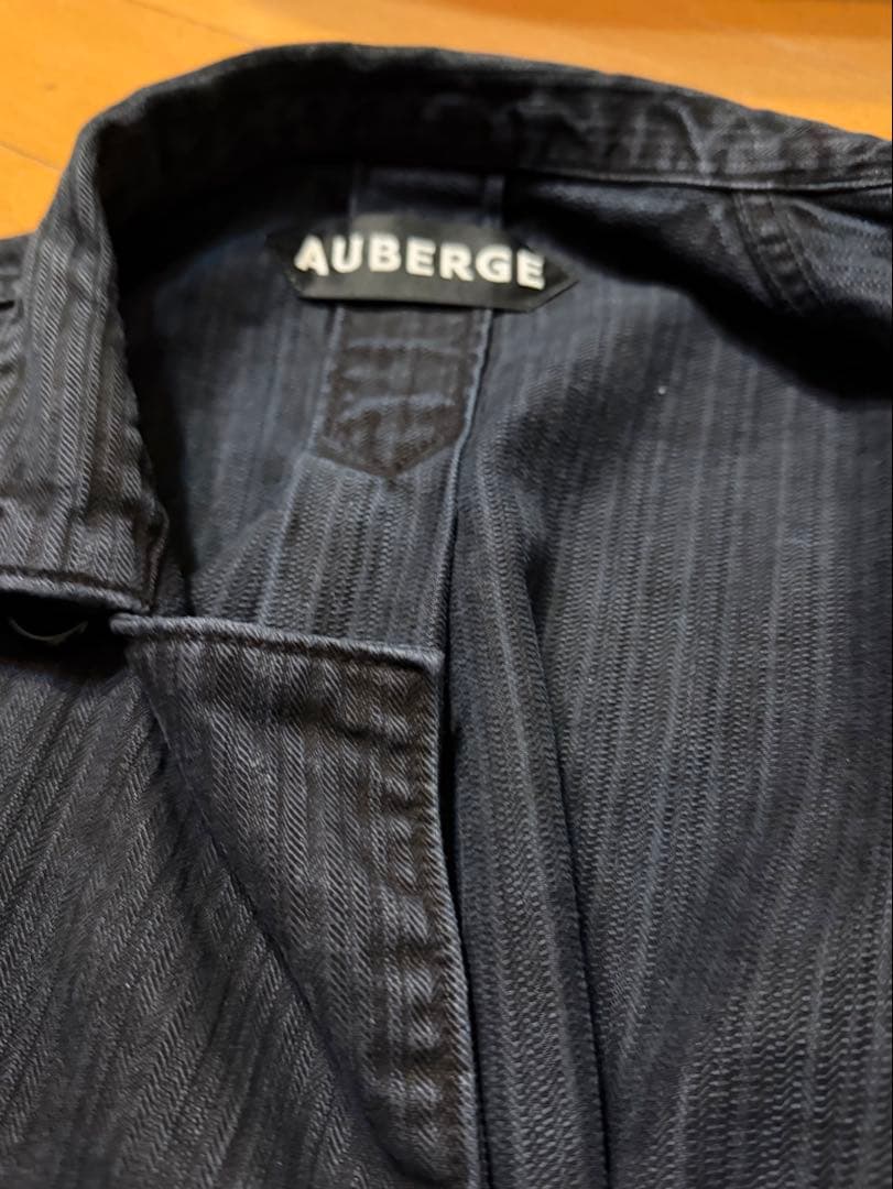 AUBERGE オーベルジュ KOLLAR ダブル カバーオール ジャケット