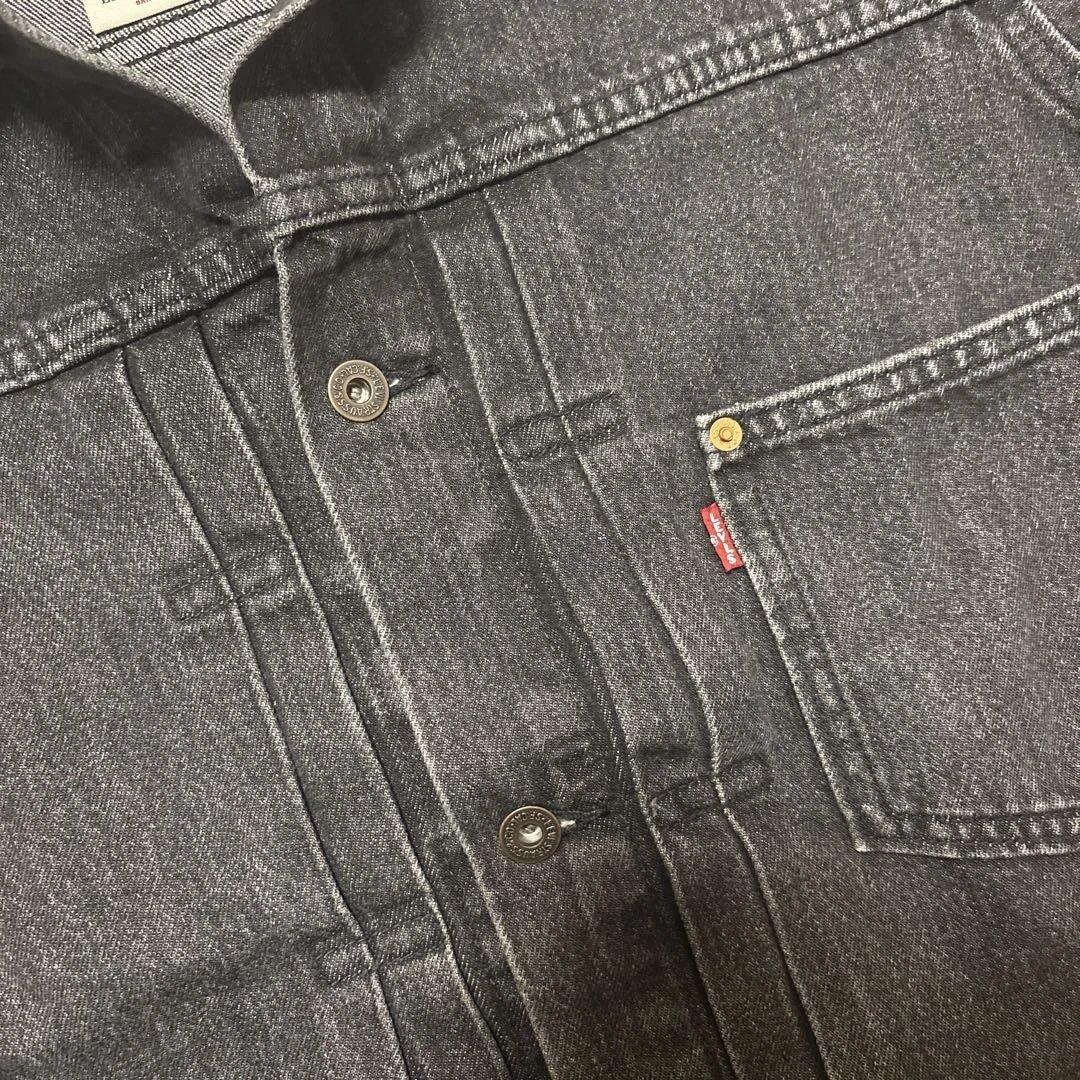 Levi’s リーバイス ファースト 大戦 ブラック TYPE1RELAXED