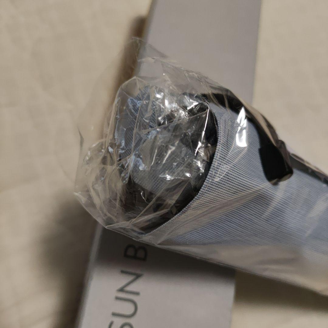 サンバリア100 2段折コンパクト　moku ブルー　完売品　2025