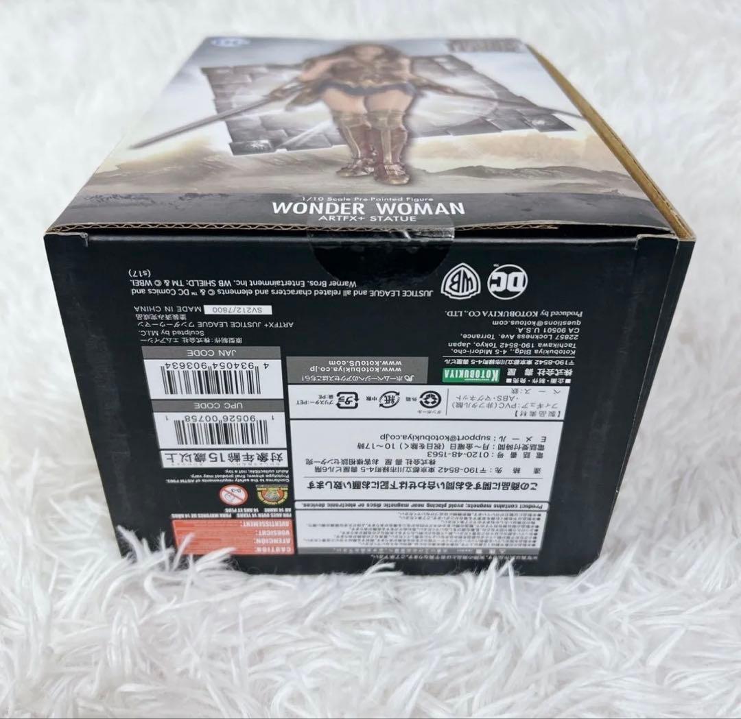 ARTFX+ JUSTICE LEAGUE ワンダーウーマン 1/10