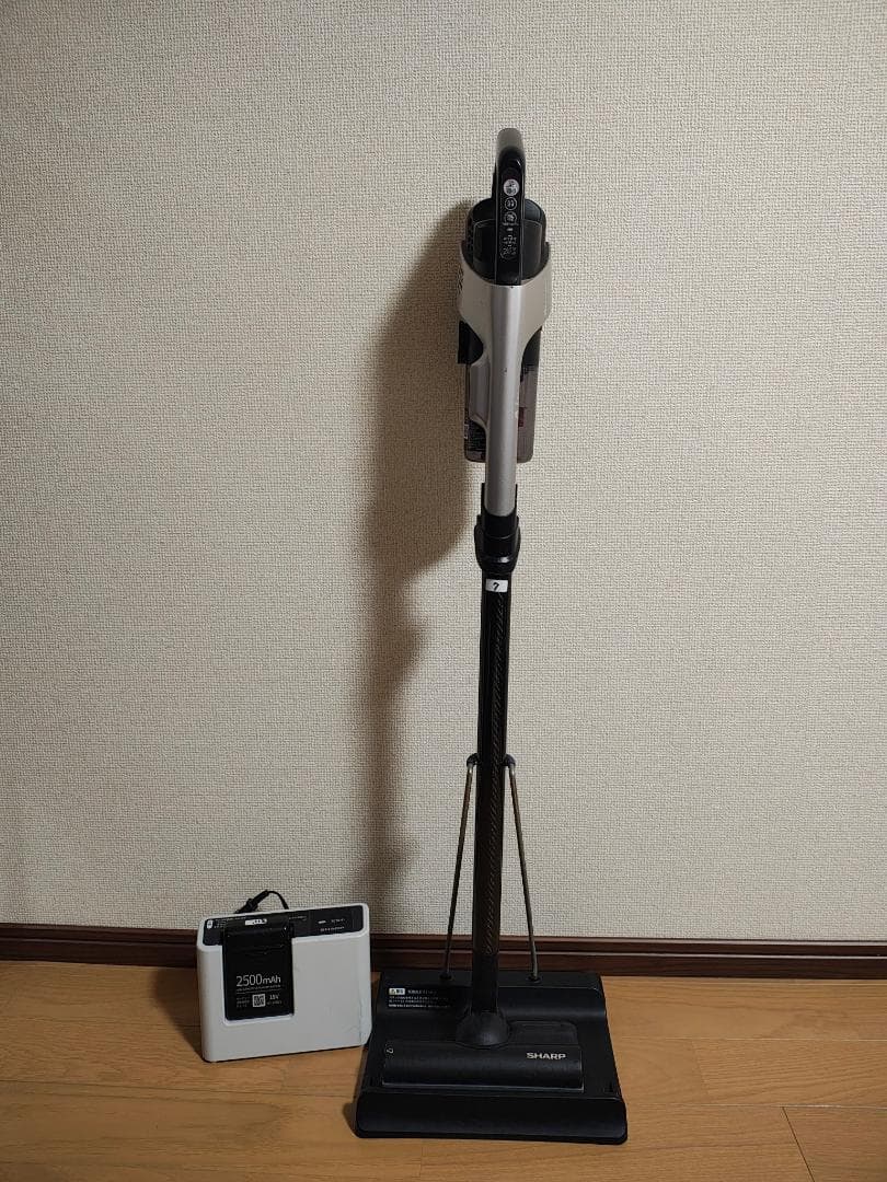 シャープ★EC-AR7-N★2021年製★バッテリーの状態良好★7