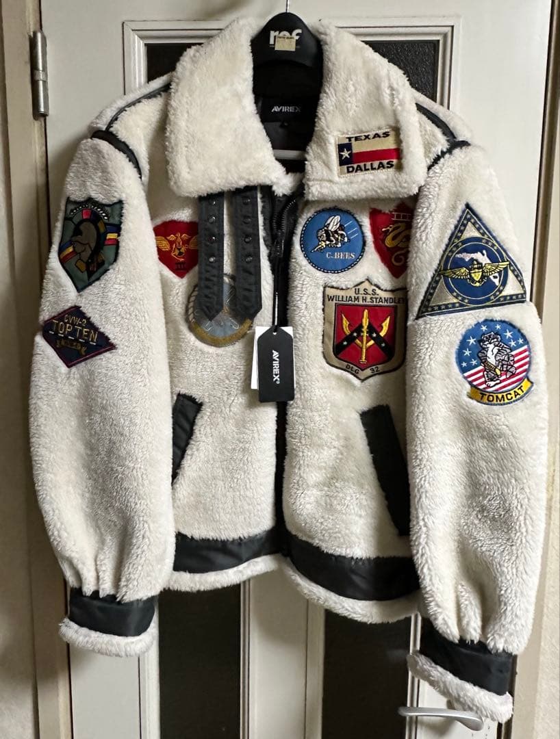 AVIREX RETRO BOA B-3 TOPGUN XLサイズ