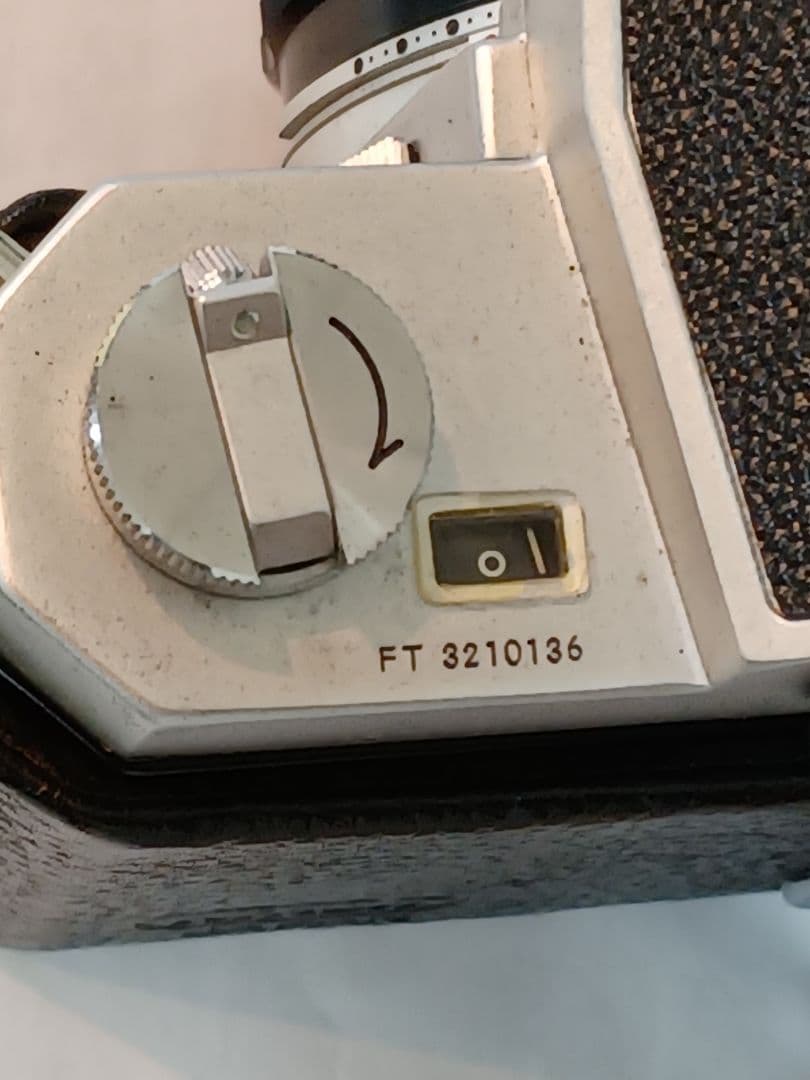 フィルムカメラ Nikomat FT3210136