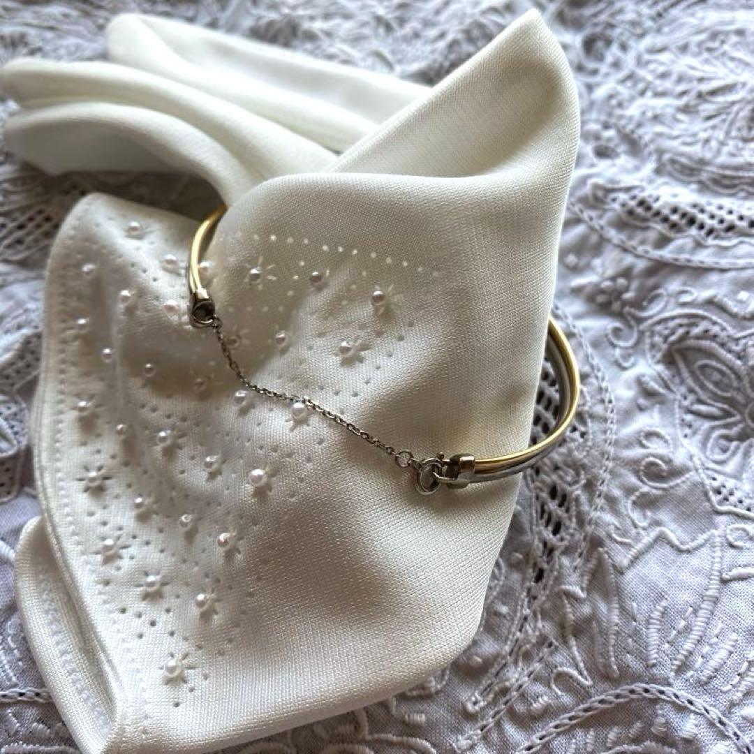 専用です！ K18 K18WG コンビカラー バングル ブレスレット