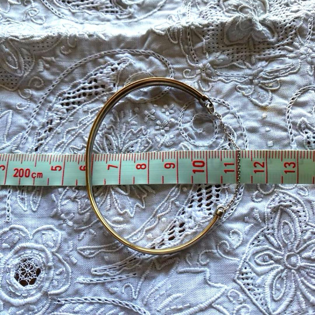 専用です！ K18 K18WG コンビカラー バングル ブレスレット