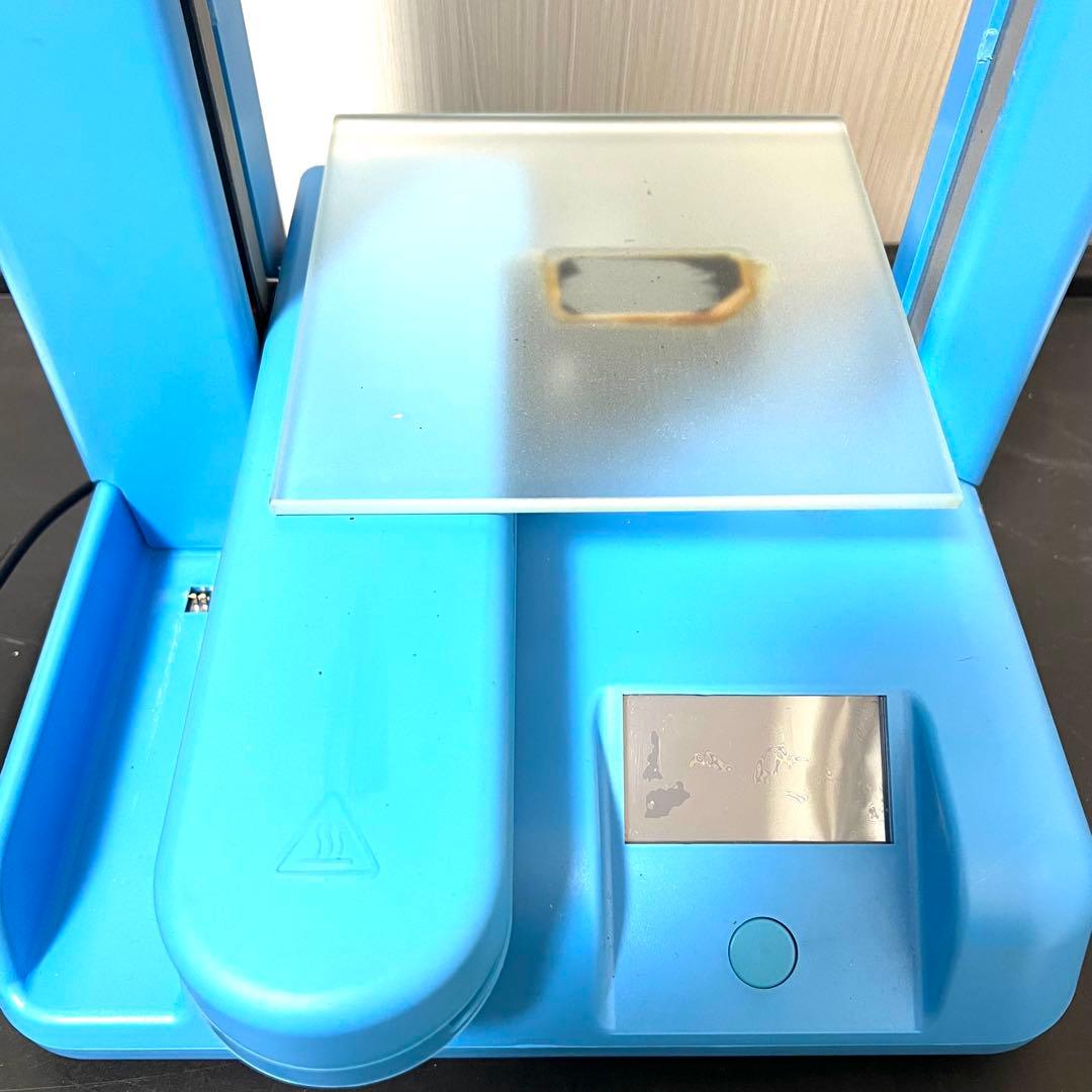 【現状品】3D Systems CUBE 3Dプリンター ブルー