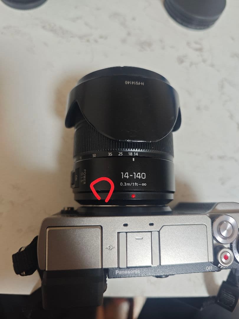 LUMIX GX7 Mark III　シャッター数6879 LUMIX GX9