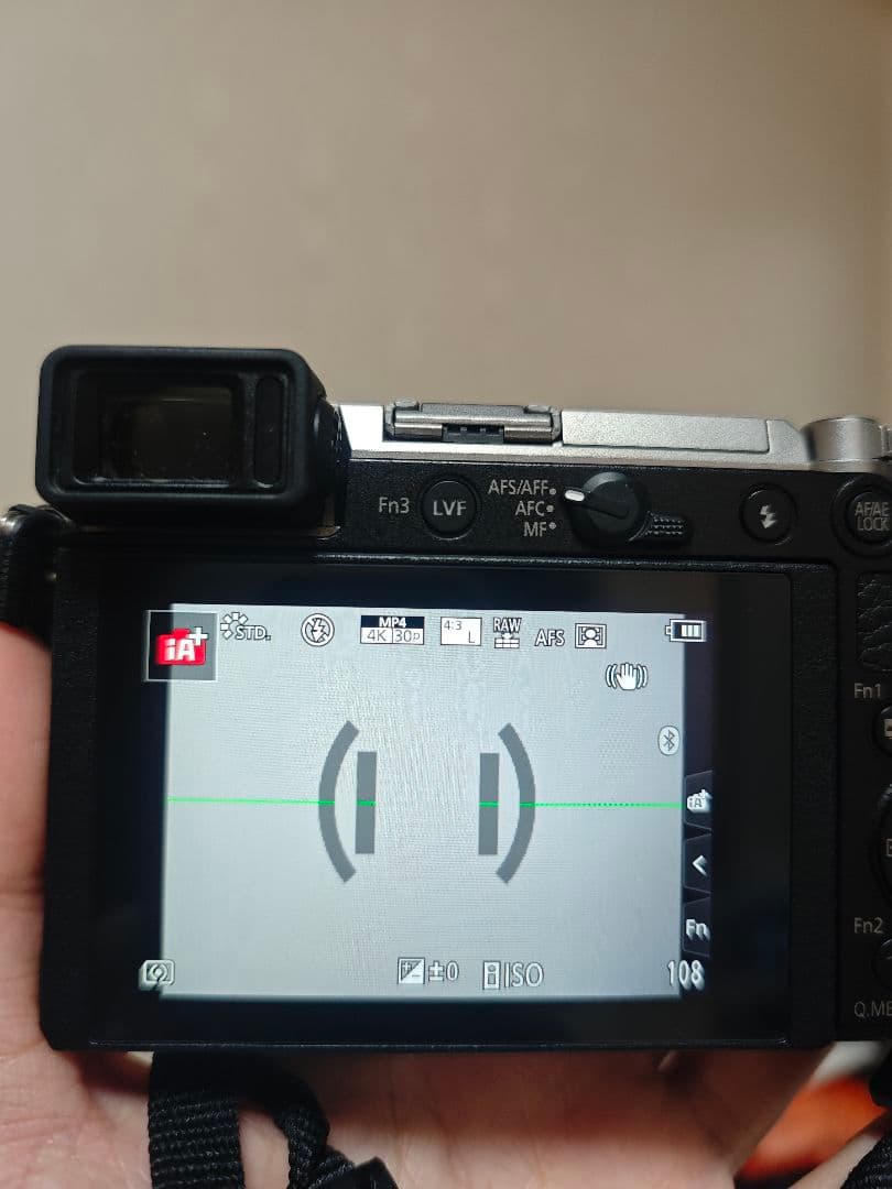 LUMIX GX7 Mark III　シャッター数6879 LUMIX GX9