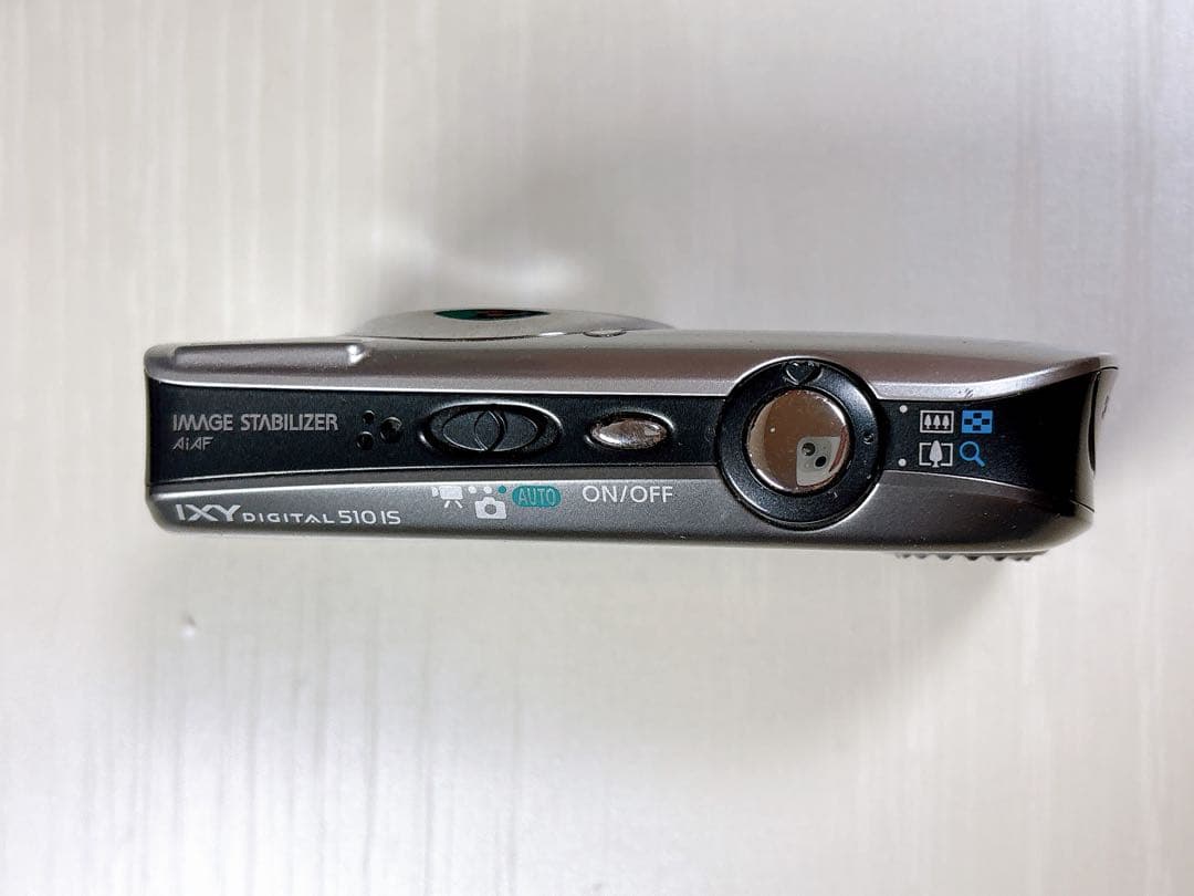 Canon IXY DIGITAL 510IS デジカメ