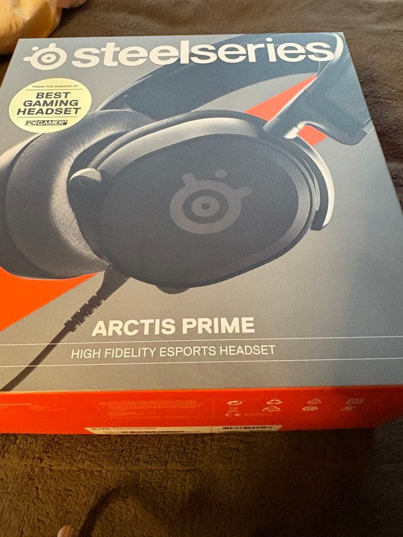 SteelSeries Arctis Prime ゲーミングヘッドセット