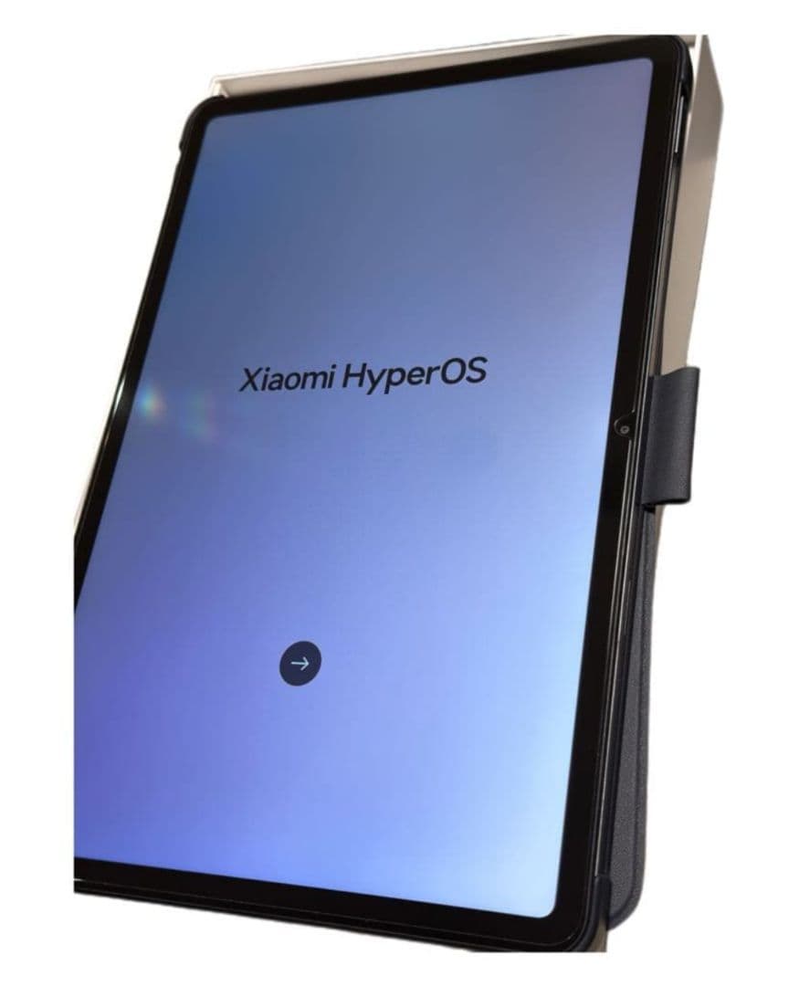 美品Androidタブレット Redmi Pad Pro フィルム＋純正カバー