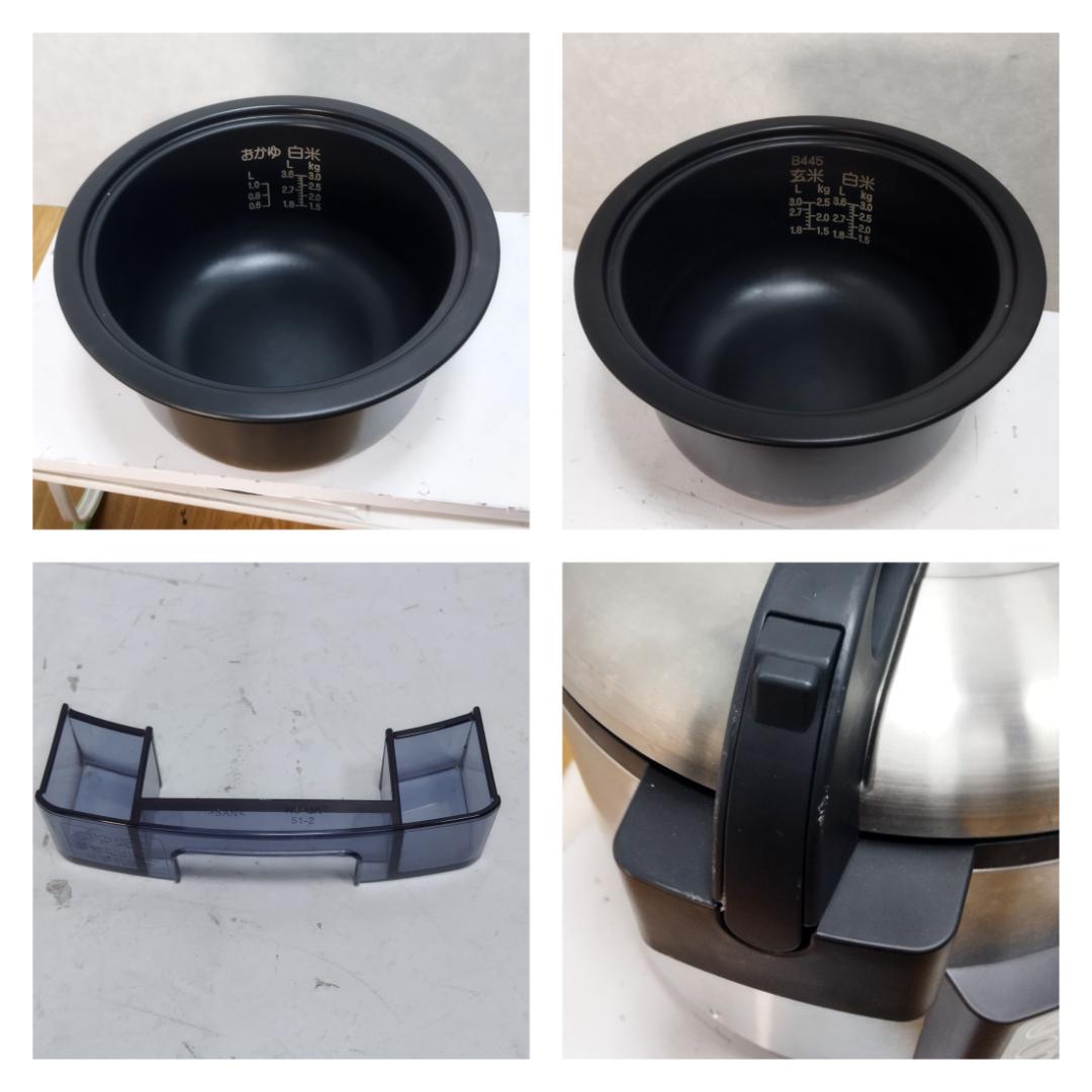 K♦1059 象印 業務用 マイコン 炊飯ジャー NS-QB36 内釜美品