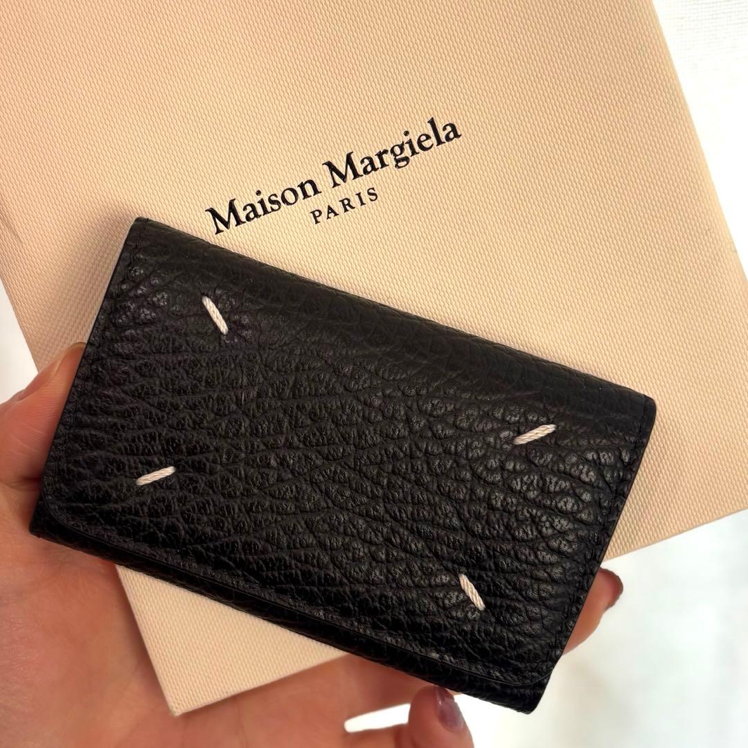 【美品】Maison Margiela メゾンマルジェラ 6連キーケース 黒