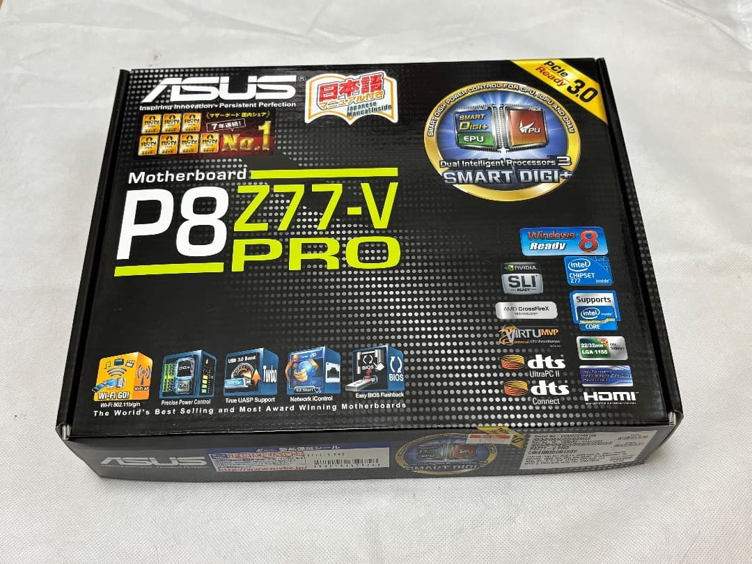 マザーボード ASUS P8Z77-V PRO