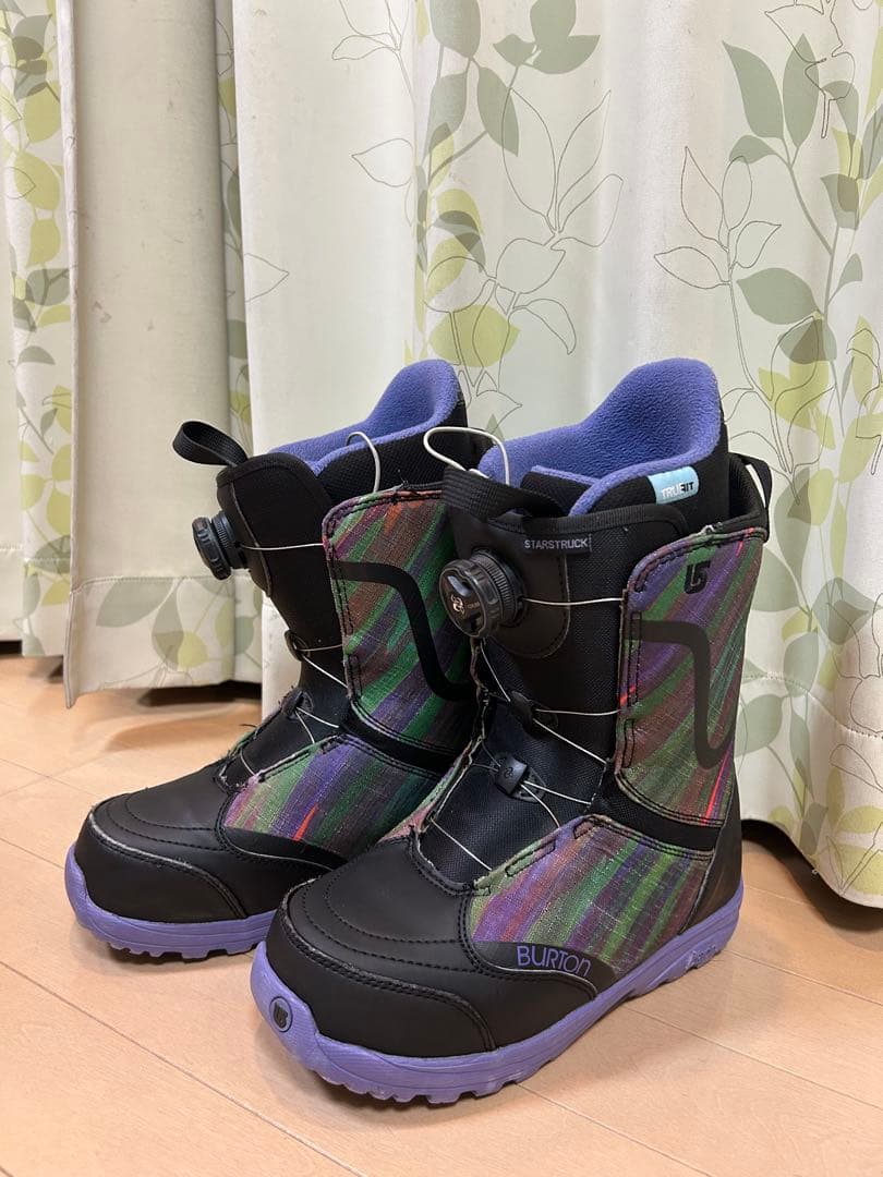 BURTON バートンスノーボードブーツ STARSTRUCK BOA 24.5