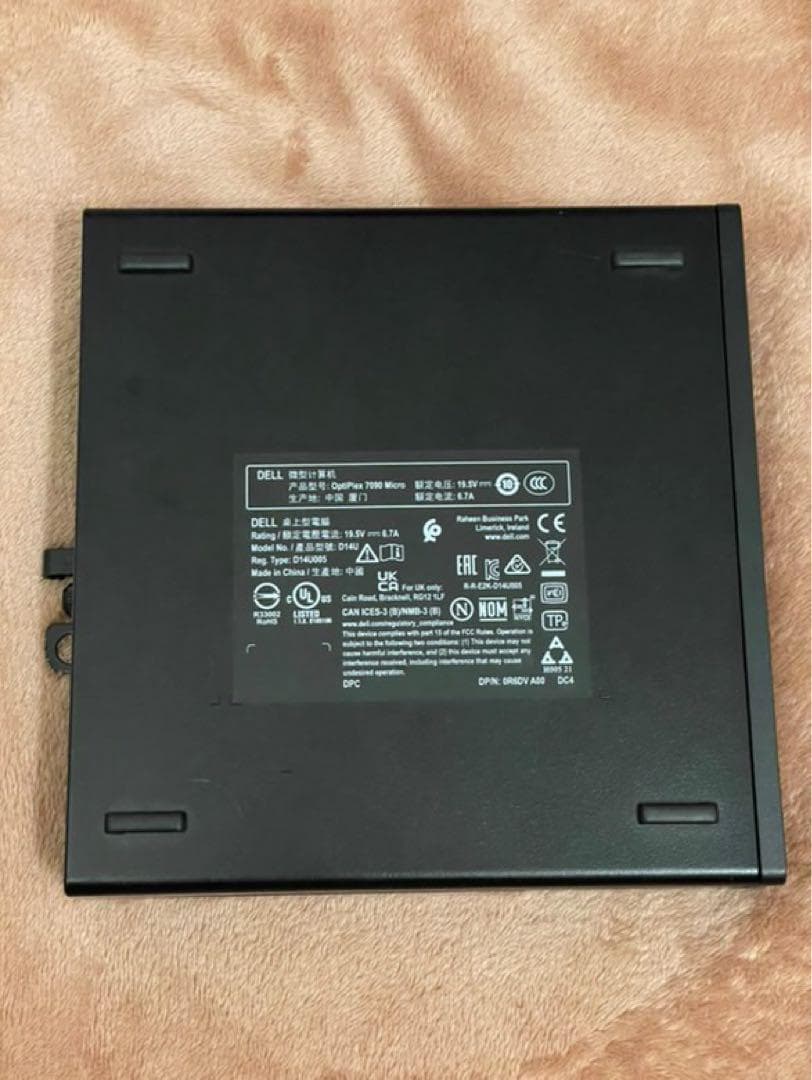 p*i様 Dell OptiPlex 7090 Mini PC