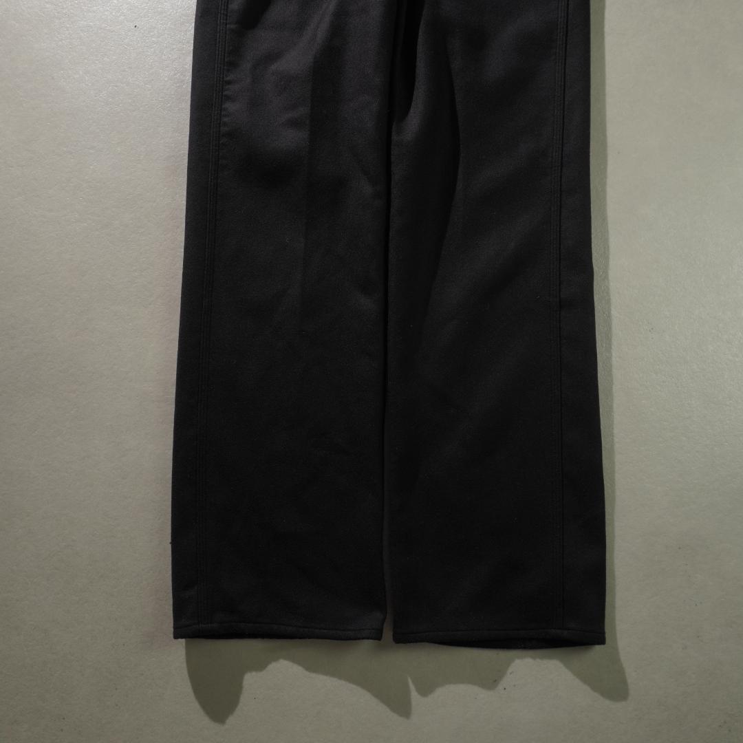 AURALEE シングルノータックスラックスパンツ 黒/AZ89