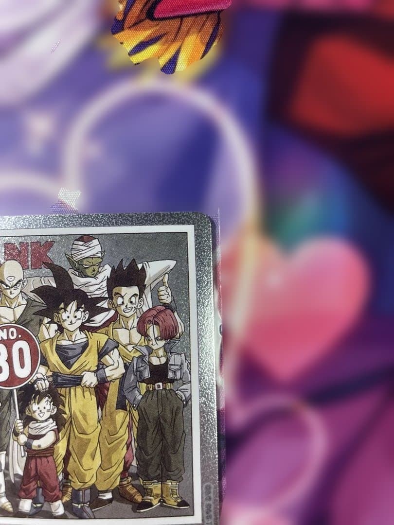 ドラゴンボールFW マンガブースター01 エナジーマーカー銀 E-60