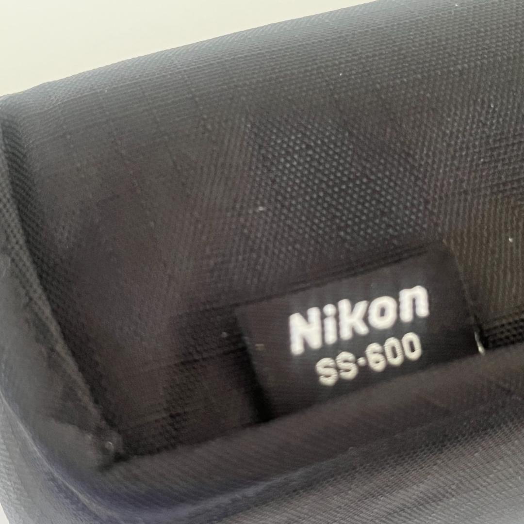 Nikon SB-600 スピードライト 外部ストロボ　美品　動作確認済み！