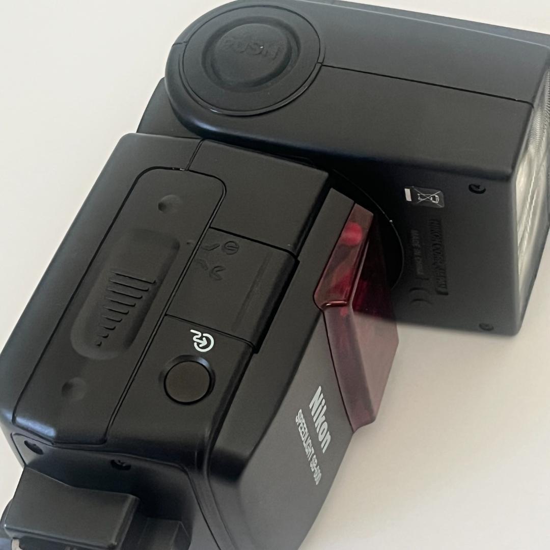 Nikon SB-600 スピードライト 外部ストロボ　美品　動作確認済み！