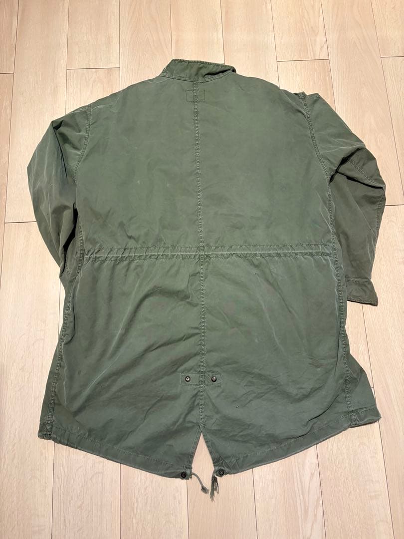 M-65 フィッシュテールパーカー　モッズコート