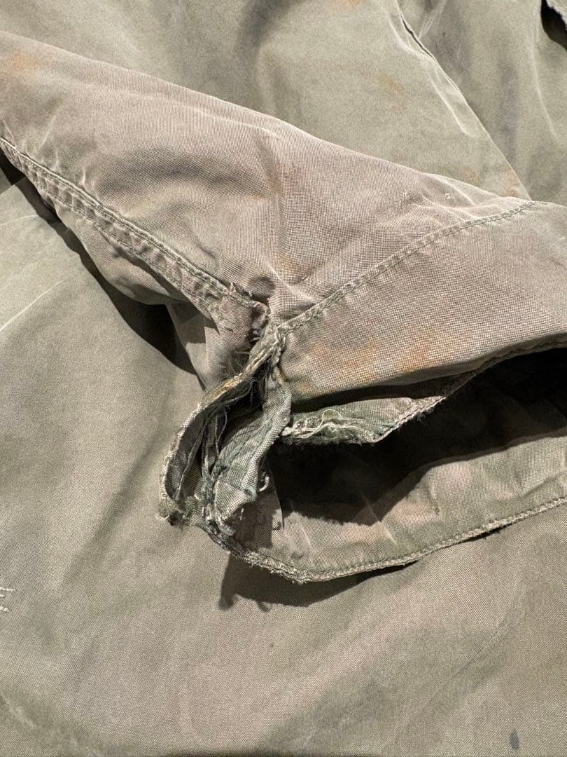 M-65 フィッシュテールパーカー　モッズコート