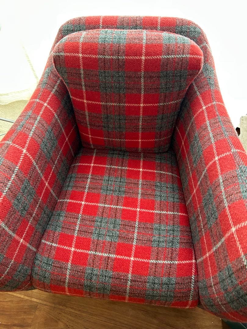 美品 IDEE イデー MINI MIRROR ARM CHAIR ミニミラー