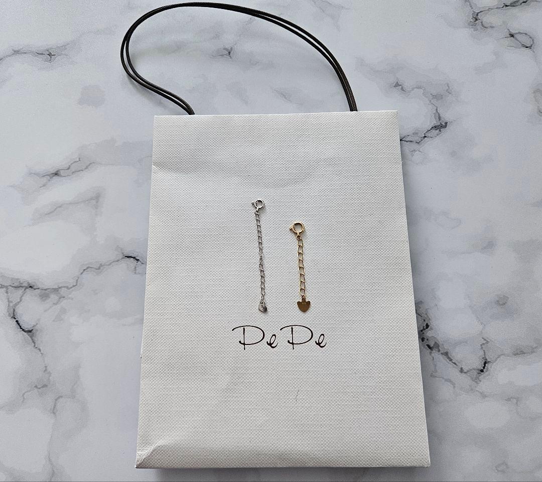 ♡*♡様 K18 YG、K10 WG アジャスター 2本、アクセサリーpepe