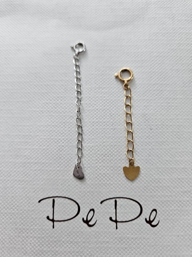 ♡*♡様 K18 YG、K10 WG アジャスター 2本、アクセサリーpepe