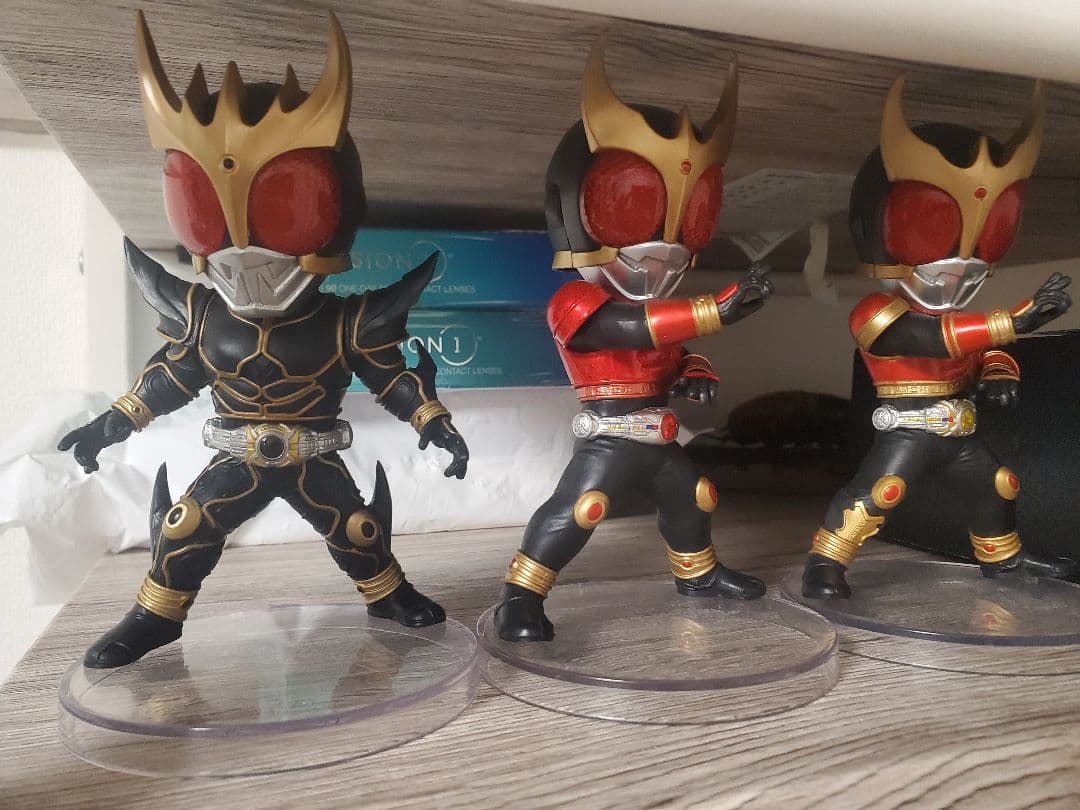 一番くじ 仮面ライダークウガB賞 D賞　C賞　コンプリートセット　箱なし