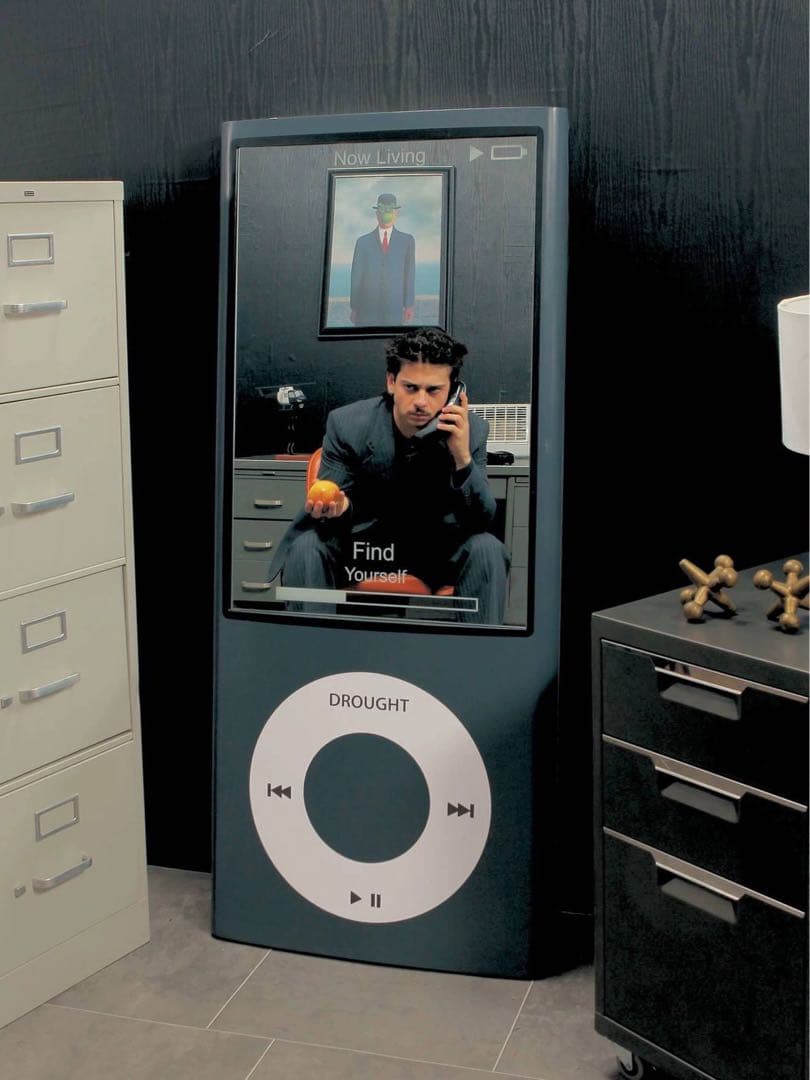 鏡 Drought iMirror / Hypebeast / GRAY/142c