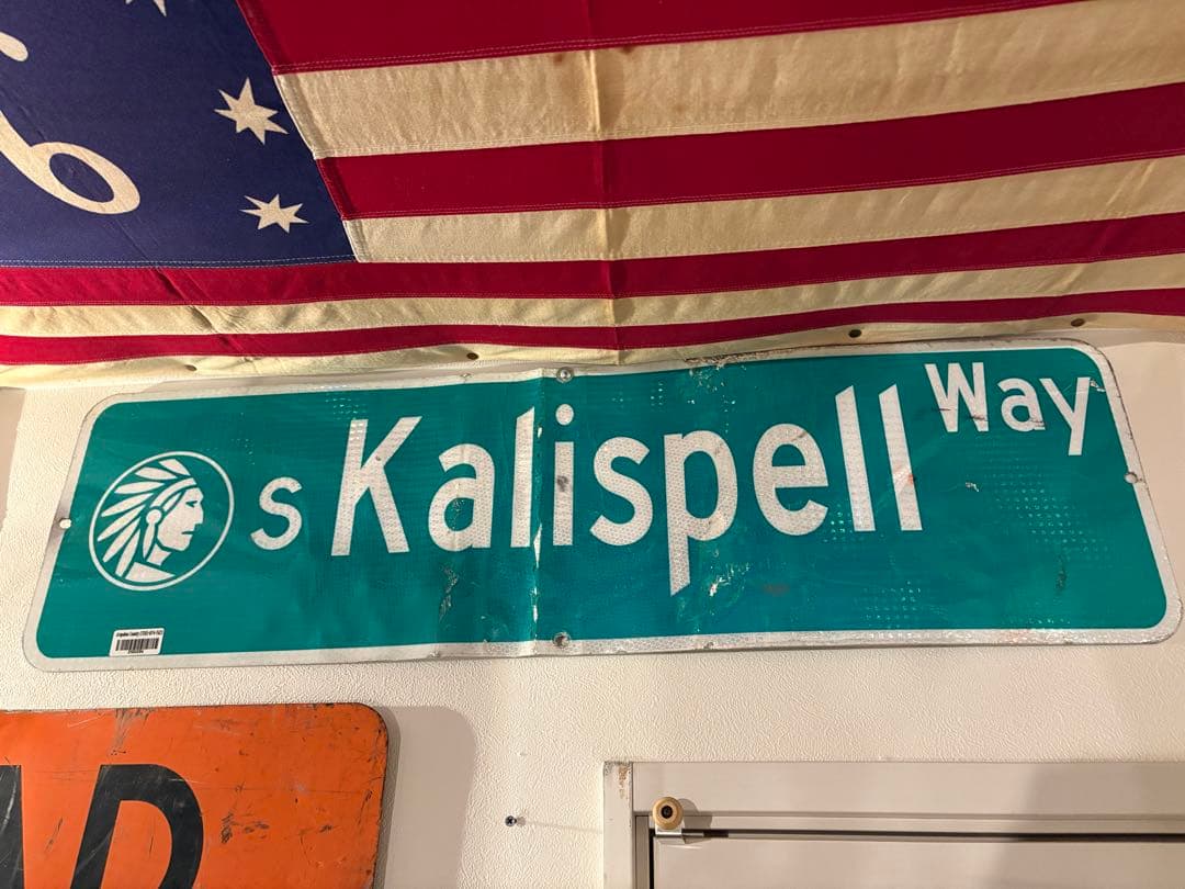 コロラド　ストリート看板