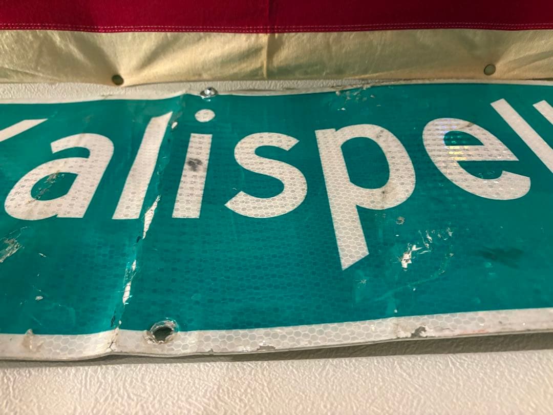 コロラド　ストリート看板