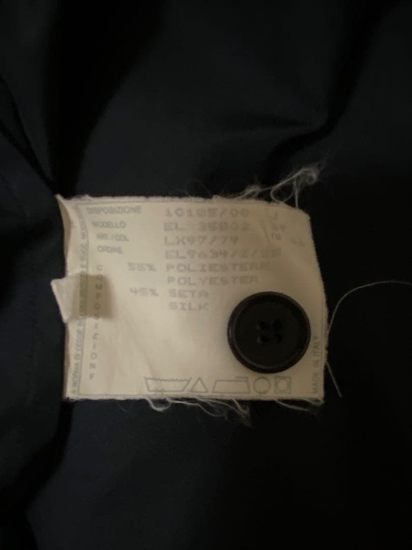 aptdjHラング本人期90年代シルクポリ スイングトップ